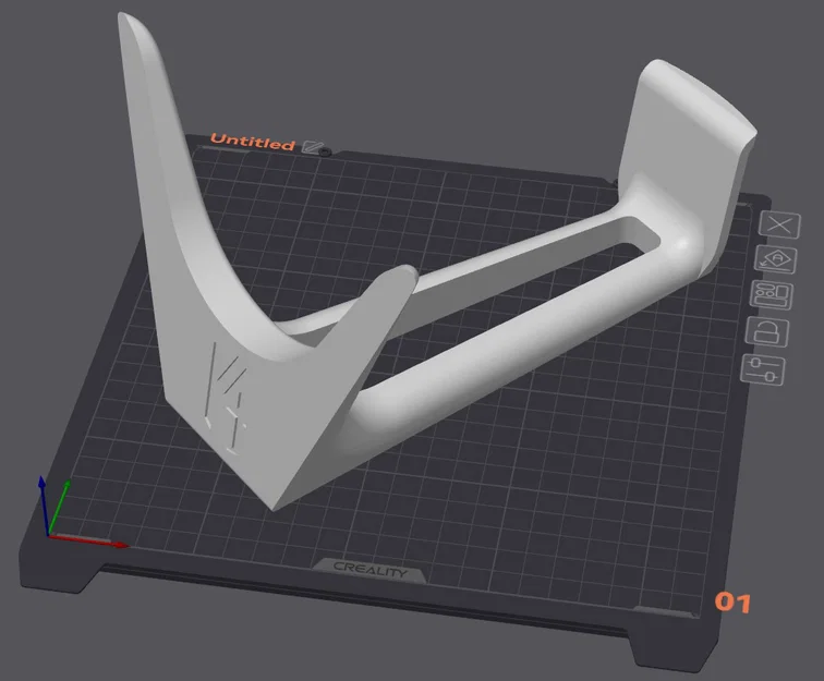 Giá treo tai nghe (Headphone stand) thiết kế hiện đại, bền chắc - Image 3