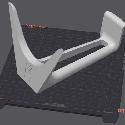 Giá treo tai nghe (Headphone stand) thiết kế hiện đại, bền chắc