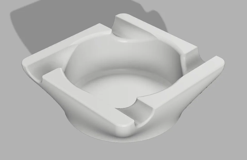 Gạt tàn xì gà Cigar Ashtray #2 thiết kế thông minh cho quý ông - Image 1