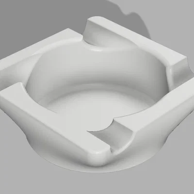 Gạt tàn xì gà Cigar Ashtray #2 thiết kế thông minh cho quý ông