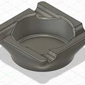 Gạt tàn xì gà Cigar Ashtray #2 thiết kế thông minh cho quý ông - Thumbnail 2