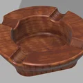 Mẫu in 3D gạt tàn xì gà sang trọng và tinh tế - Thumbnail 1