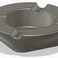 Mẫu in 3D gạt tàn xì gà sang trọng và tinh tế - Thumbnail 2