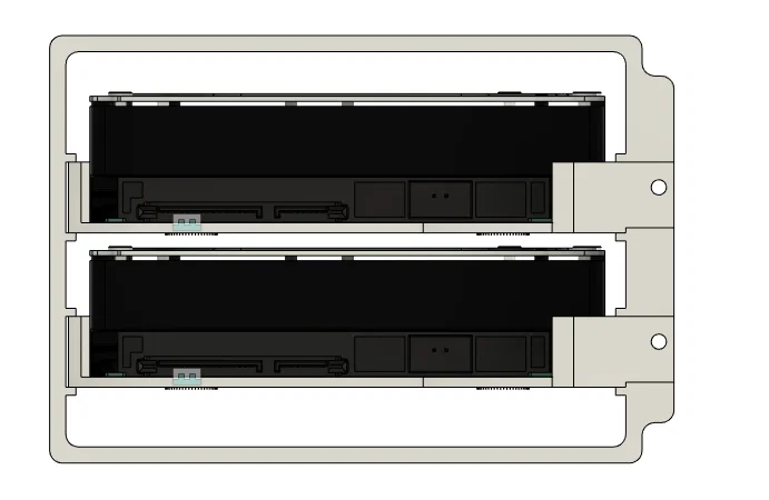 Bộ Hard Drive Cage Kit Type B cho case Fractal Design - Image 2