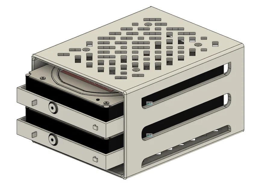 Bộ Hard Drive Cage Kit Type B cho case Fractal Design - Image 4