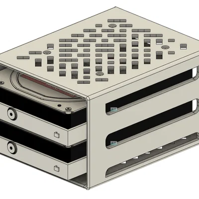 Bộ Hard Drive Cage Kit Type B cho case Fractal Design