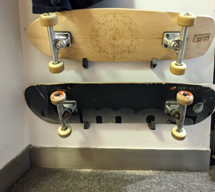 Giá treo skateboard | Mount treo skateboard bắt vít - Image 1