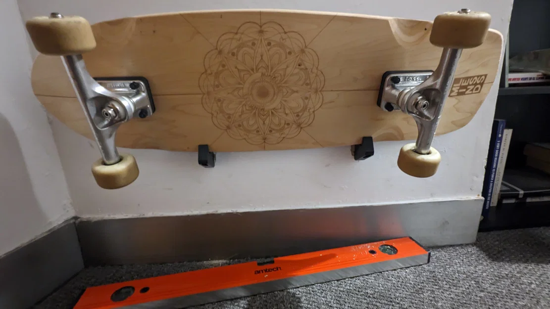 Giá treo skateboard | Mount treo skateboard bắt vít - Image 2