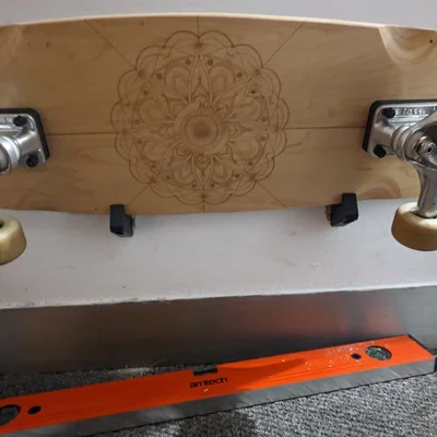 Giá treo skateboard | Mount treo skateboard bắt vít