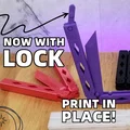 Dao bướm có khóa - Print in Place - Balisong - Thumbnail 1