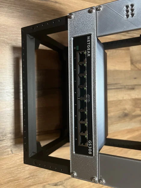 Giá đỡ 1 mảnh cho Netgear GS308E (Single Piece Mount) - Image 1