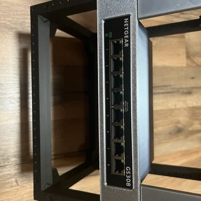 Giá đỡ 1 mảnh cho Netgear GS308E (Single Piece Mount)