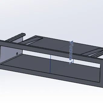 Giá đỡ 1 mảnh cho Netgear GS308E (Single Piece Mount)