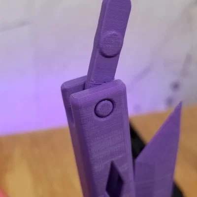 Dao bướm có khóa - Print in Place - Balisong