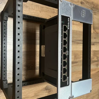 Giá đỡ 1 mảnh cho Netgear GS308E (Single Piece Mount)