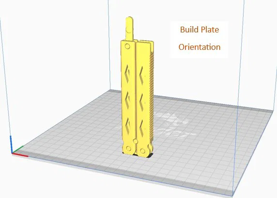 Dao bướm có khóa - Print in Place - Balisong - Image 5