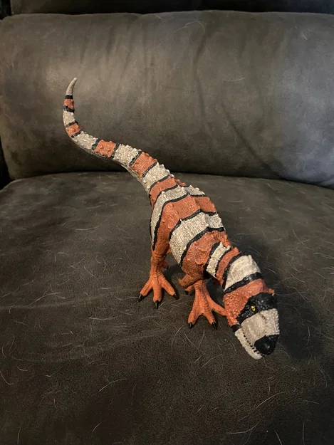 Mô hình khủng long Albertosaurus in 3D cực chi tiết cho bé - Image 1