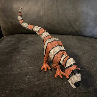 Mô hình khủng long Albertosaurus in 3D cực chi tiết cho bé