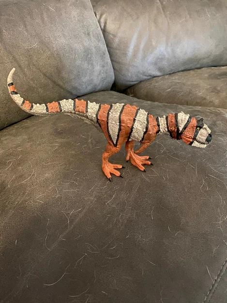 Mô hình khủng long Albertosaurus in 3D cực chi tiết cho bé - Image 2