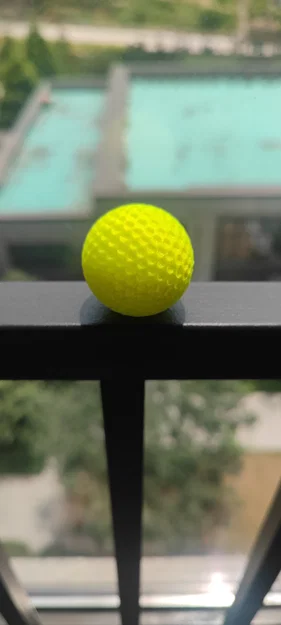 Bóng golf (Golf ball) in PETG - Image 1