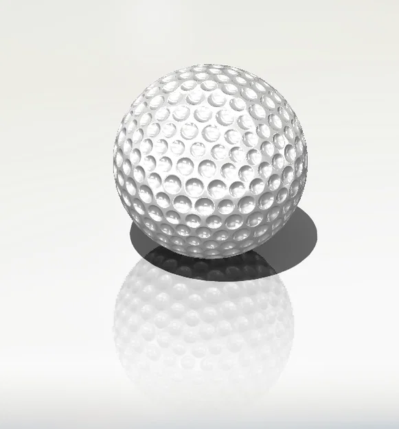 Bóng golf (Golf ball) in PETG - Image 2