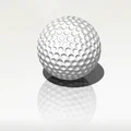 Bóng golf (Golf ball) in PETG - Thumbnail 2