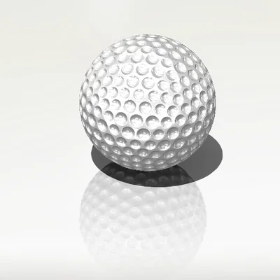 Bóng golf (Golf ball) in PETG