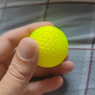 Bóng golf (Golf ball) in PETG