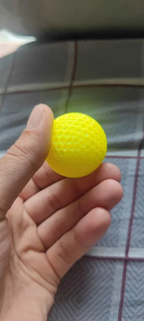 Bóng golf (Golf ball) in PETG - Image 7