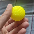 Bóng golf (Golf ball) in PETG - Thumbnail 7