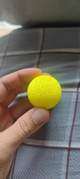 Bóng golf (Golf ball) in PETG - Image 8