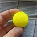 Bóng golf (Golf ball) in PETG - Thumbnail 8