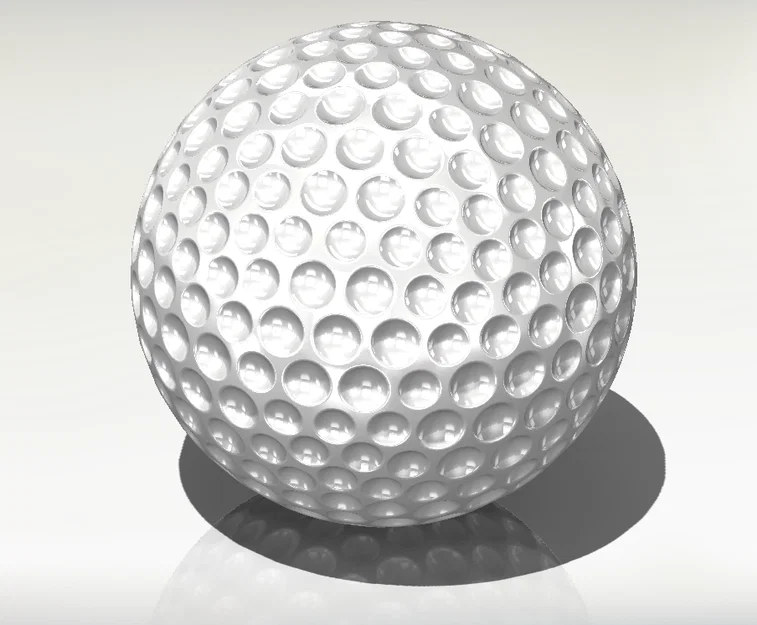 Bóng golf (Golf ball) in PETG - Image 9