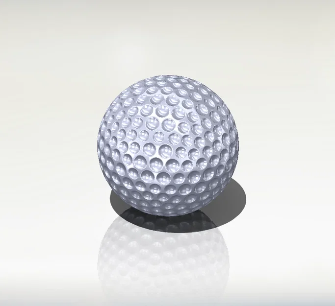 Bóng golf (Golf ball) in PETG - Image 10