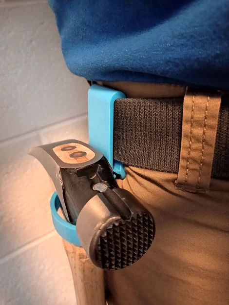 Móc Treo Búa Đeo Thắt Lưng (Belt Hammer Loop) - Image 1