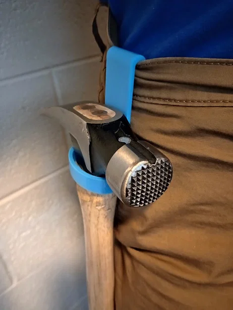 Móc Treo Búa Đeo Thắt Lưng (Belt Hammer Loop) - Image 3