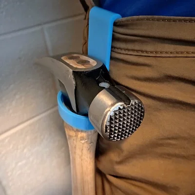Móc Treo Búa Đeo Thắt Lưng (Belt Hammer Loop)