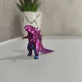 Mô hình Godzilla Lowpoly dễ thương - In 3D nhanh chóng - Thumbnail 1