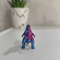 Mô hình Godzilla Lowpoly dễ thương - In 3D nhanh chóng - Thumbnail 3