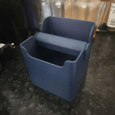 Hộp gõ bã cà phê (Coffee Puck Knock Box)