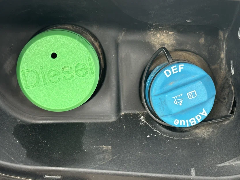 Nút bịt miệng nạp capless cho GM Diesel - Image 1
