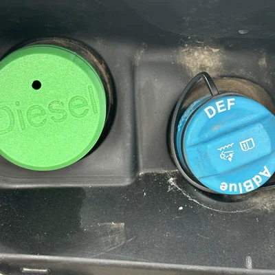 Nút bịt miệng nạp capless cho GM Diesel
