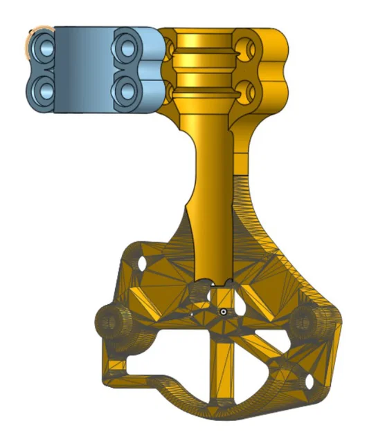 Ngàm gắn EBB36 hỗ trợ PUG 6.5mm cho máy in 3D - Image 1