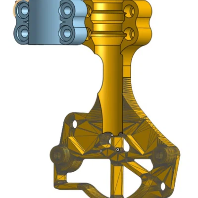 Ngàm gắn EBB36 hỗ trợ PUG 6.5mm cho máy in 3D
