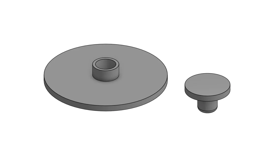 Sửa Twister: Spinner thay thế và pin/washer - Image 2