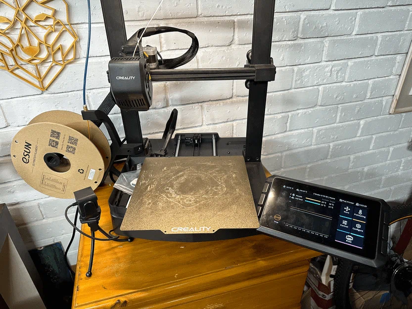 Ngàm gắn Sonic Pad cho Ender 3 V3 SE/KE (bắt vào ốc màn hình zin) - Image 2