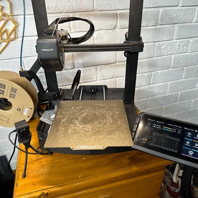 Ngàm gắn Sonic Pad cho Ender 3 V3 SE/KE (bắt vào ốc màn hình zin)