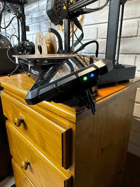 Ngàm gắn Sonic Pad cho Ender 3 V3 SE/KE (bắt vào ốc màn hình zin) - Image 4