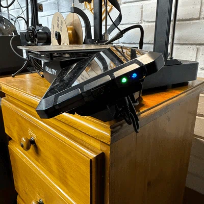 Ngàm gắn Sonic Pad cho Ender 3 V3 SE/KE (bắt vào ốc màn hình zin)