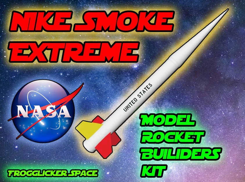 Nike Smoke Extreme! - Tên lửa mô hình - Image 1